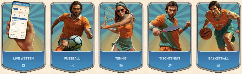 Sportwetten Vegasino Casino